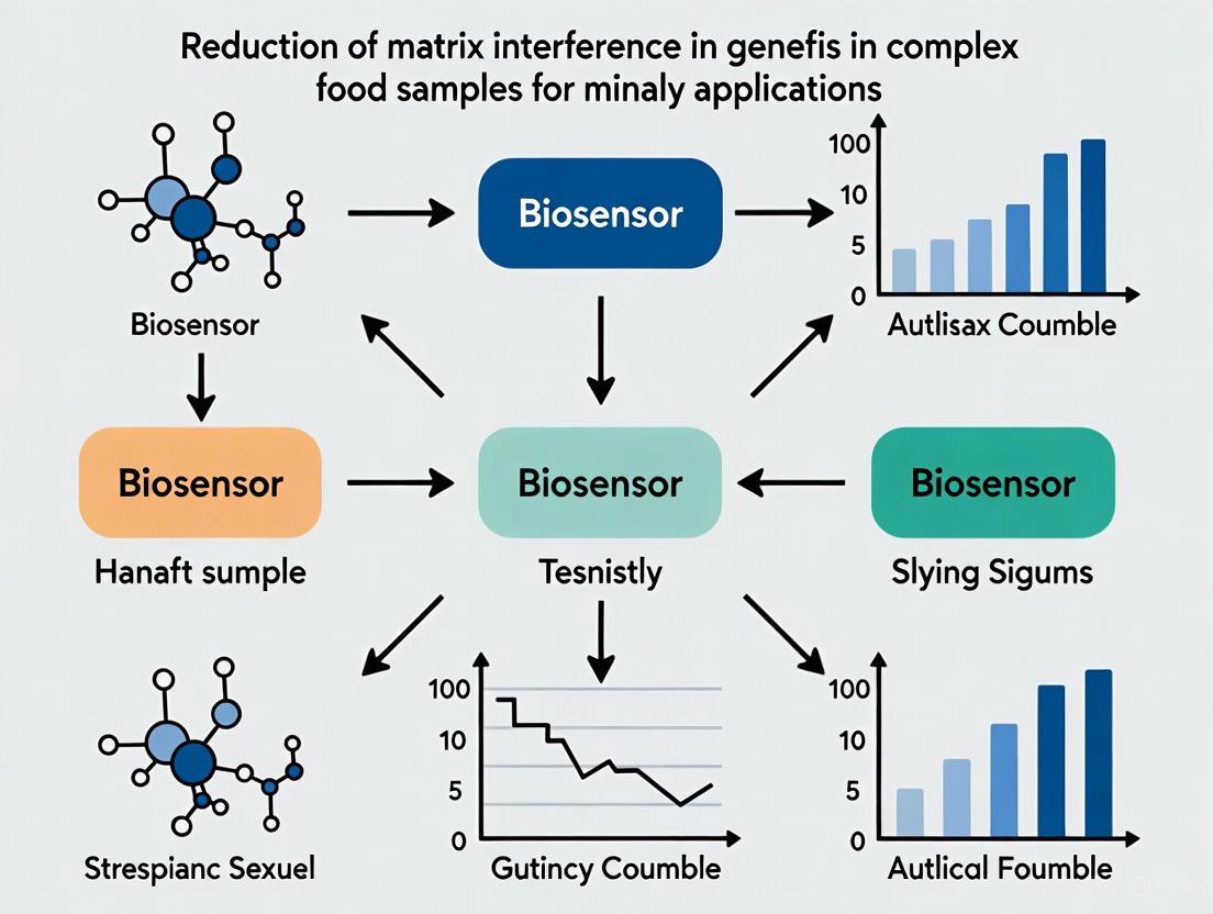 Strategic Guide to Minimizing Matrix Interference in Complex Food Samples for Enhanced Analytical Accuracy