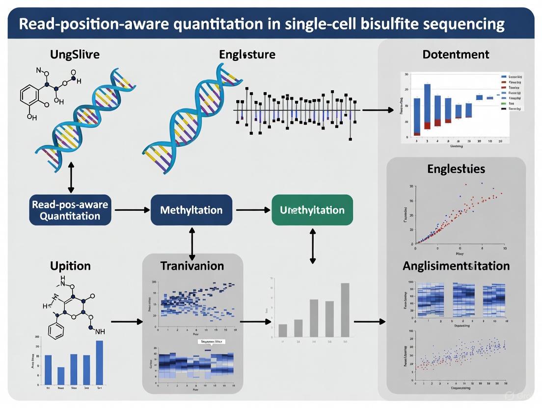 Read-Position-Aware Quantitation: Revolutionizing Single-Cell Bisulfite Sequencing Data Analysis