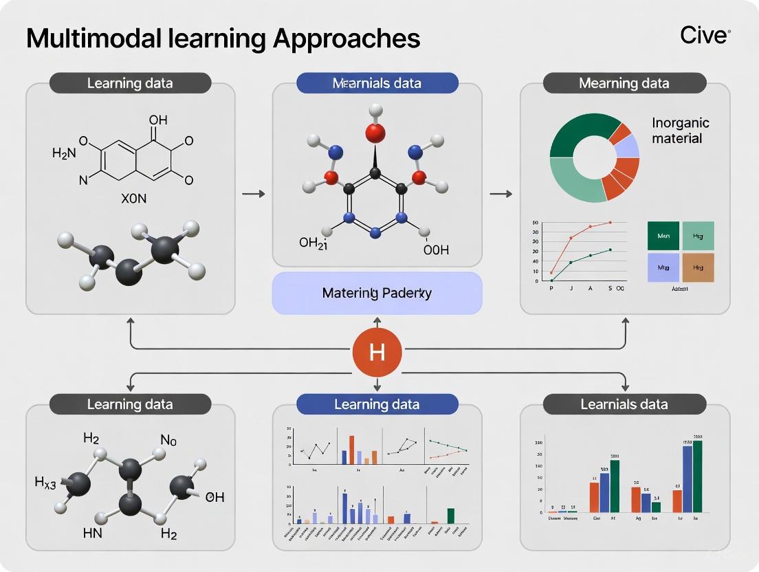 Multimodal Learning for Materials Data: A Framework for Accelerated Drug Discovery and Material Design