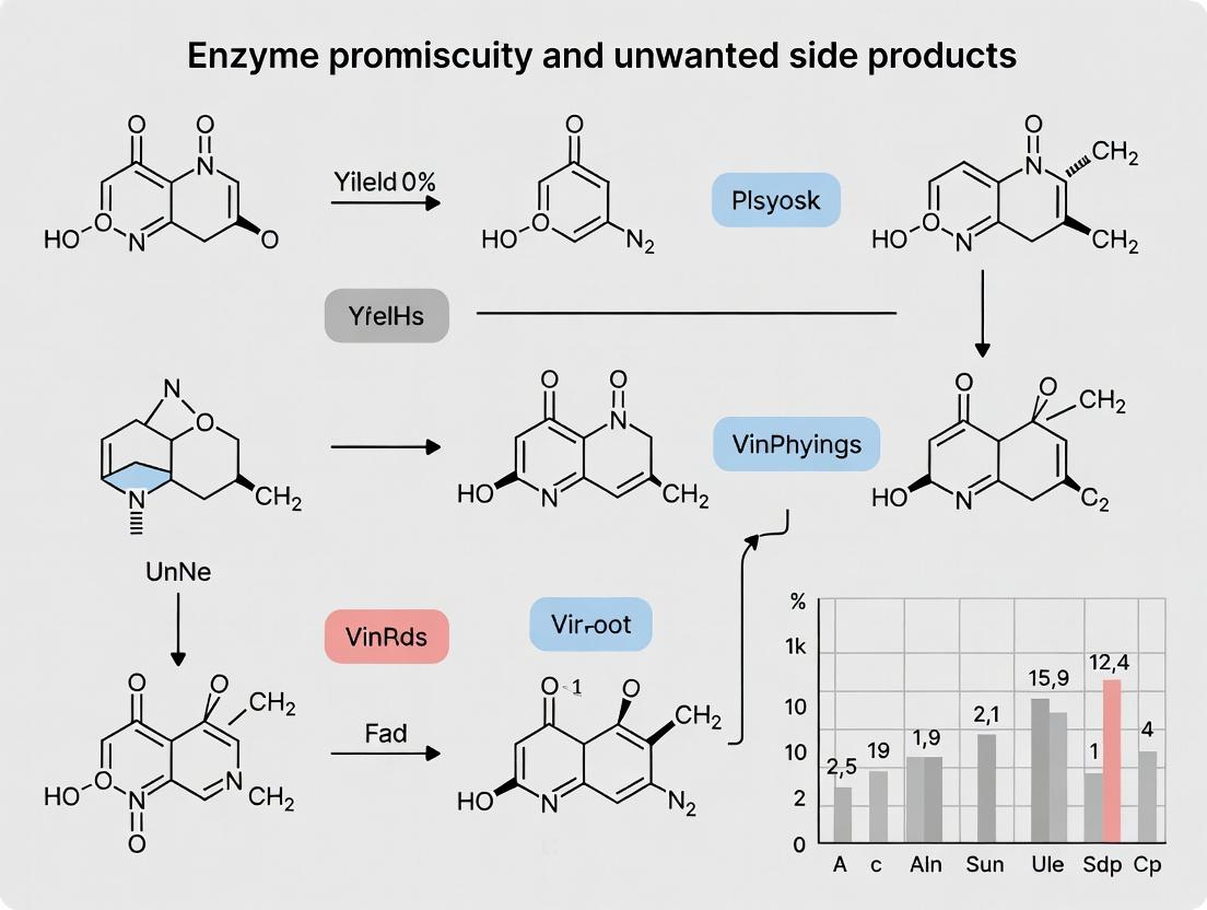 Taming Enzyme Promiscuity: Advanced Strategies to Minimize Unwanted Side Products in Drug Synthesis and Biocatalysis