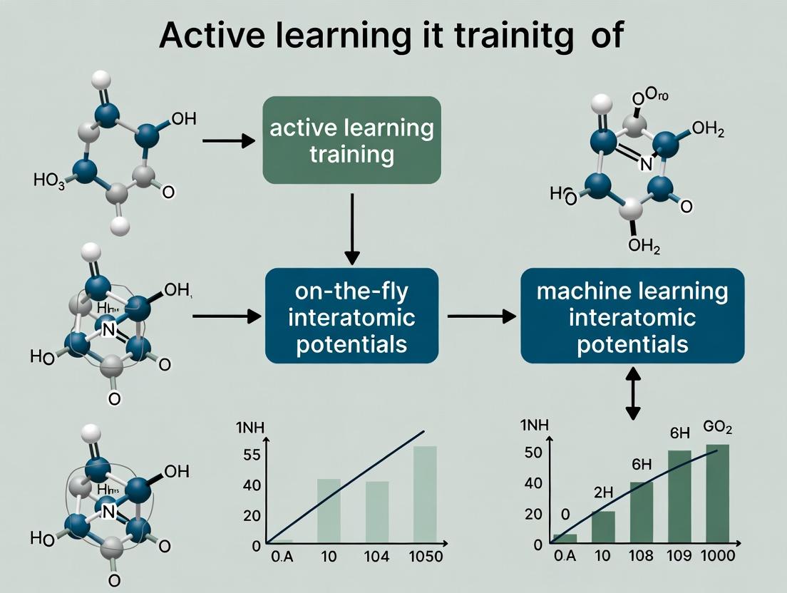 Active Learning for On-the-Fly ML Potentials: A Complete Guide for Materials & Drug Discovery Researchers