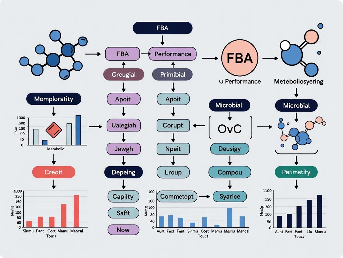 FBA in Microbial Systems: From Gut Microbiome to Synthetic Biology Applications