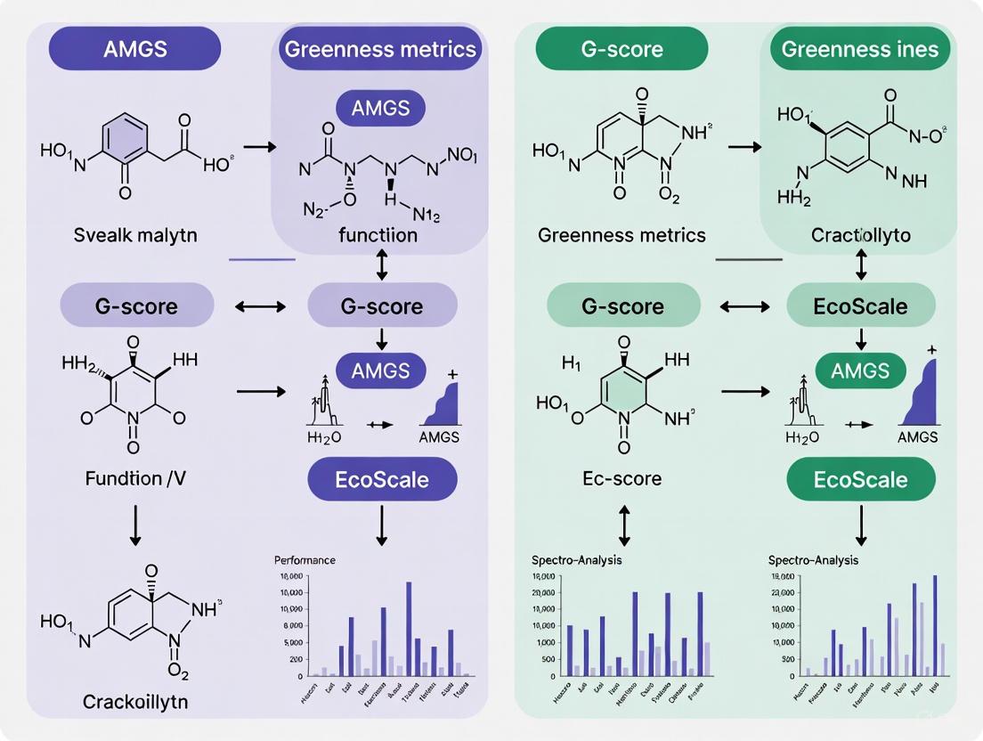 AMGS vs. Other Greenness Metrics: A Strategic Guide for Sustainable Analytical Chemistry