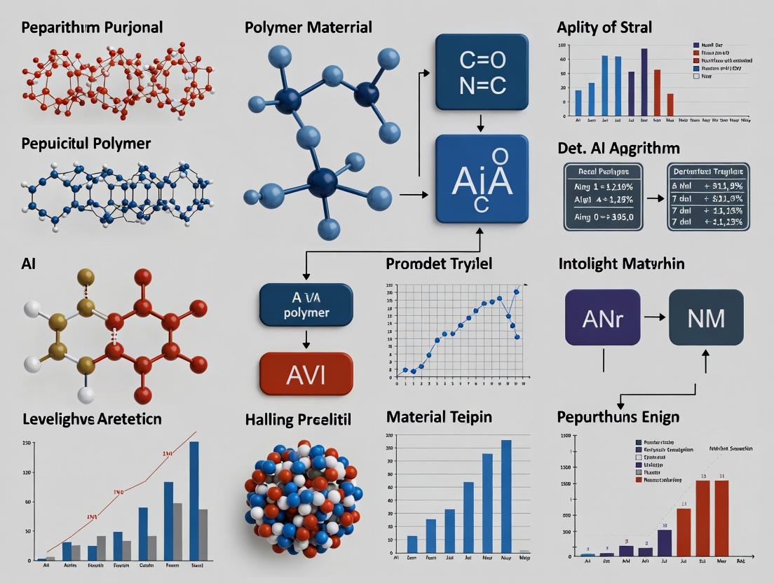 From Sequence to Structure: How AI Algorithms Are Revolutionizing Polymer Property Prediction for Biomedical Applications