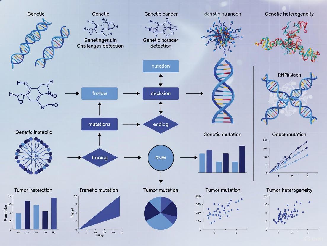 Navigating the Labyrinth: Decoding Genetic Heterogeneity to Revolutionize Cancer Detection