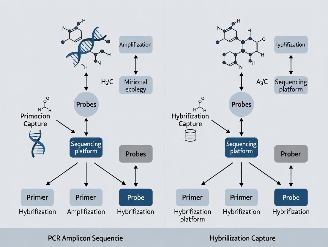 Targeted Sequencing Face-Off: When to Choose PCR Amplicon vs. Hybridization Capture for Precision Variant Detection