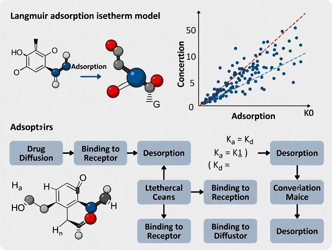 Beyond Simple Binding: Applying the Langmuir Adsorption Isotherm Model to Modern Drug-Receptor Interactions