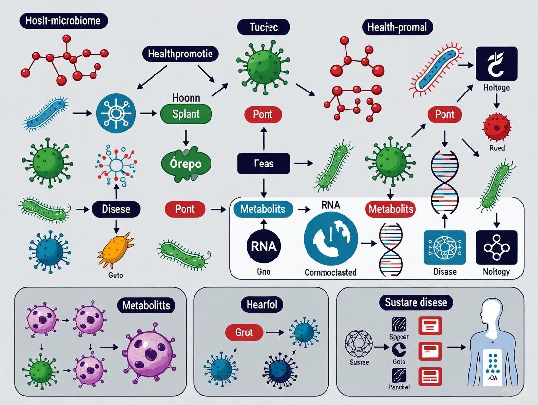 Molecular Mechanisms and Therapeutic Applications of Host-Microbiome Interactions in Health and Disease