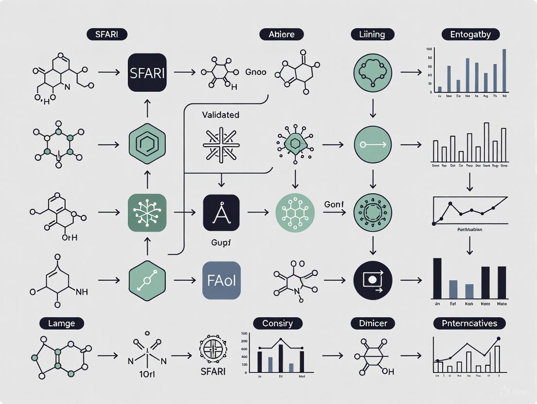 Validating Autism Candidate Genes: A Comprehensive Guide to the SFARI Gene Database for Researchers