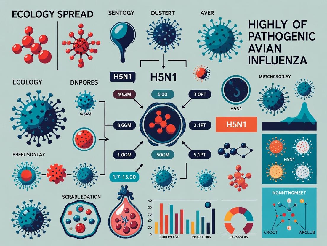 H5N1 Avian Influenza: Decoding Ecology, Viral Spread, and Emerging Threats for Biomedical Research