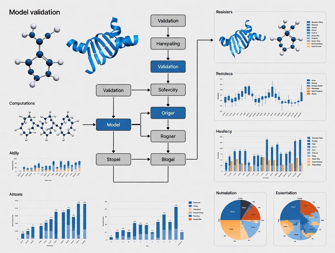 A Practical Framework for Validating Computational Biology Models: From Benchmarks to Clinical Impact
