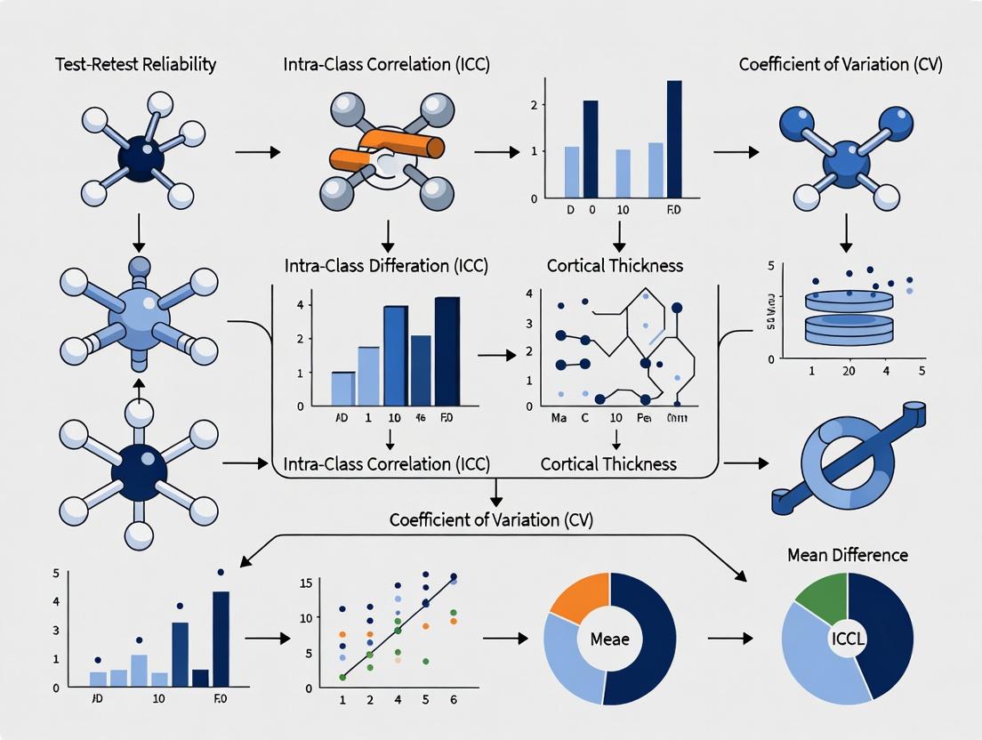 FreeSurfer Reliability for Cortical Thickness: A Complete Guide for Neuroimaging Researchers