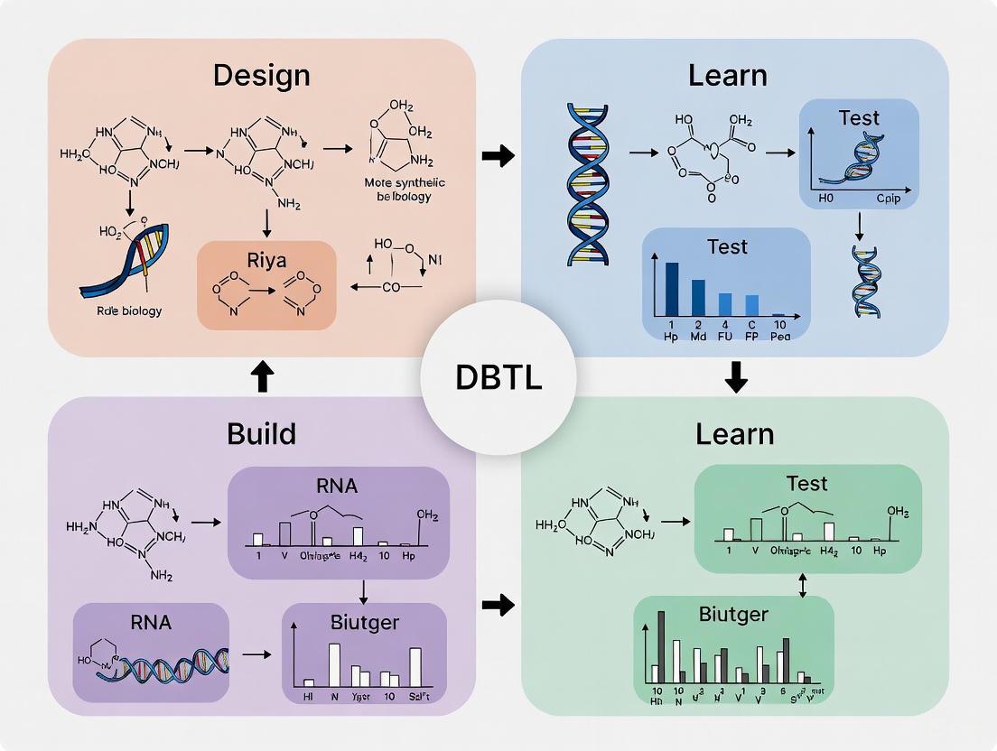 The Synthetic Biology DBTL Cycle: A Comprehensive Guide for Accelerating Research and Drug Development