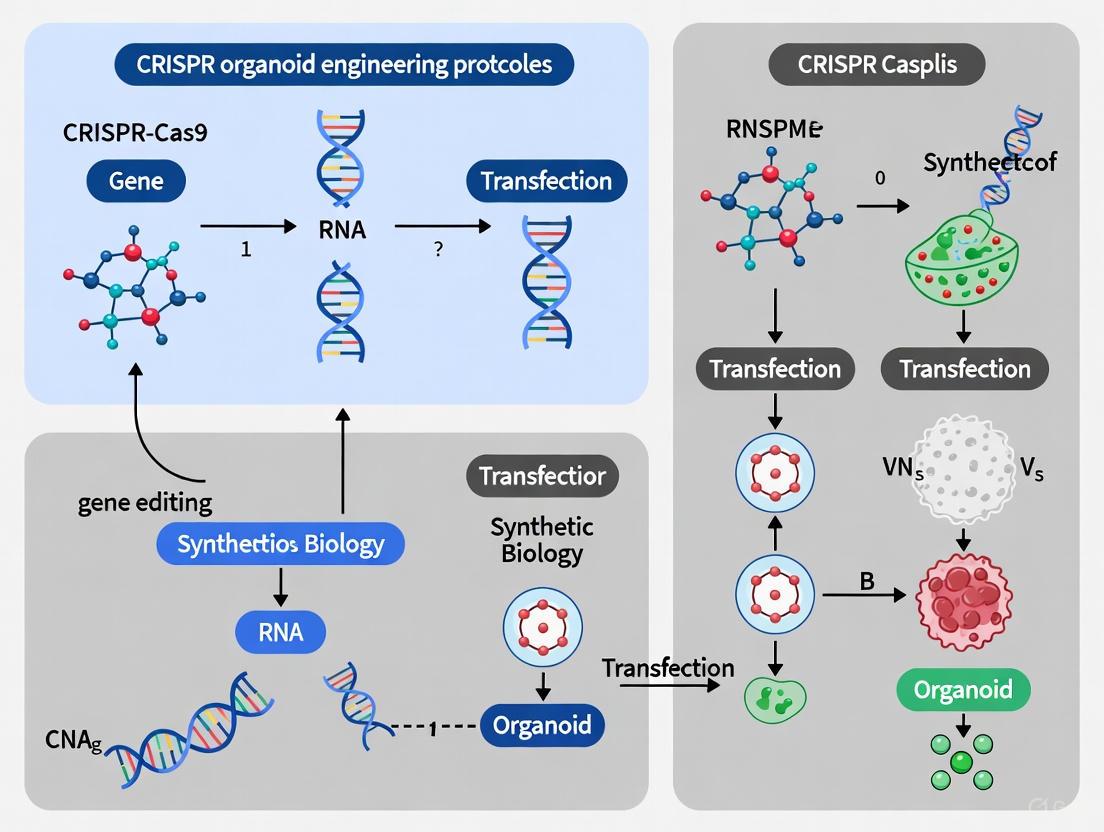 A Comprehensive Guide to CRISPR Organoid Engineering: Protocols, Applications, and Troubleshooting
