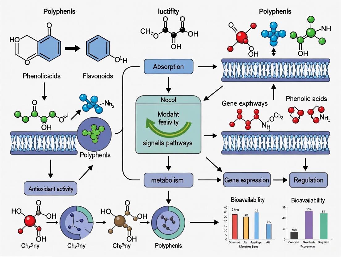 Beyond Antioxidants: Unveiling the Multifaceted Mechanisms of Polyphenols in Functional Foods for Health and Disease Prevention