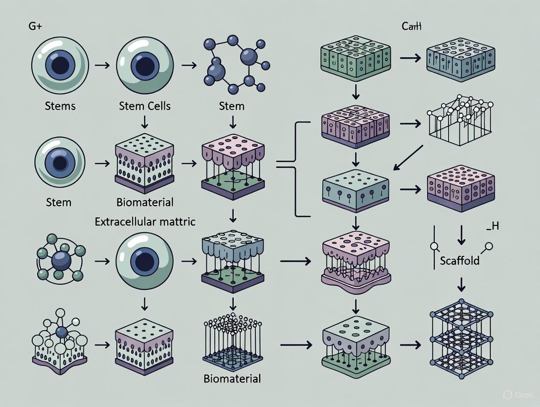 Engineering Regeneration: Integrating Stem Cells and Biomaterial Scaffolds for Advanced Tissue Repair