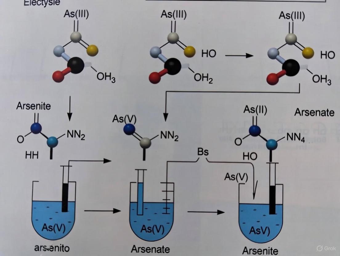 Portable ASV for Arsenic Speciation in Aquatic Systems: A Field-Deployable Approach for Rapid, On-Site Analysis