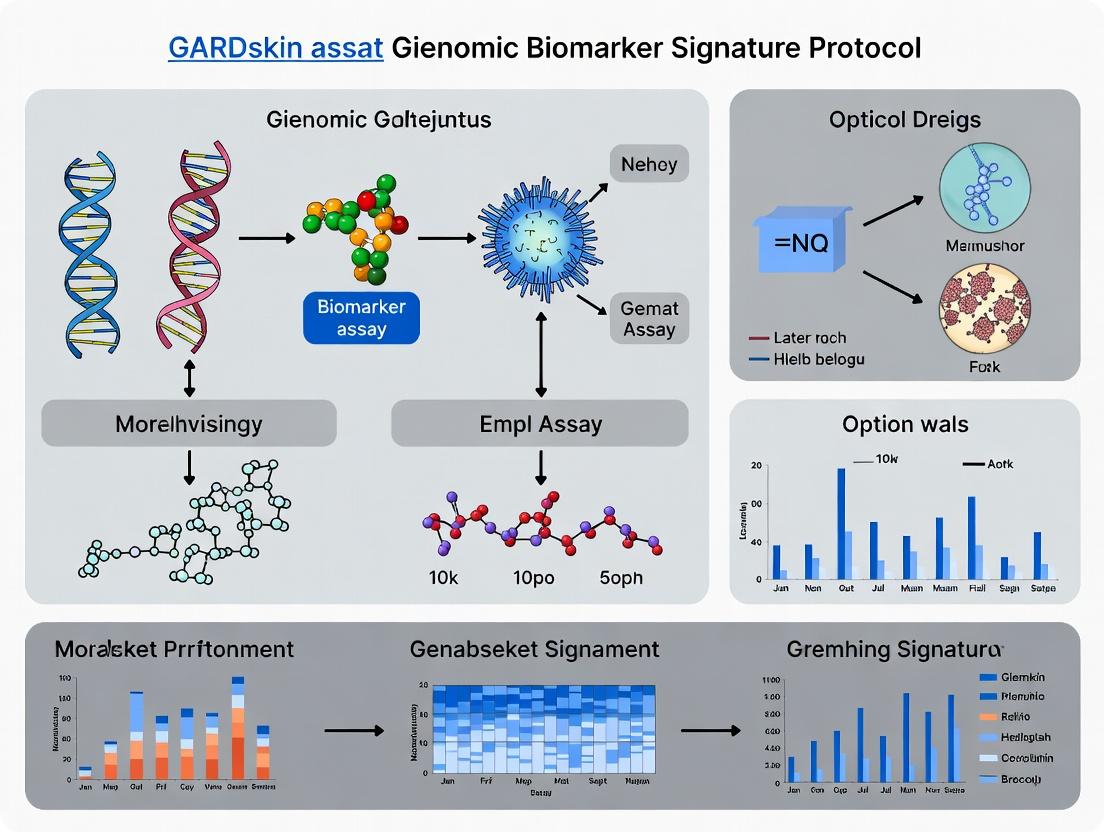GARDskin Assay Protocol: A Comprehensive Guide to the Genomic Biomarker Signature for Skin Sensitization Testing