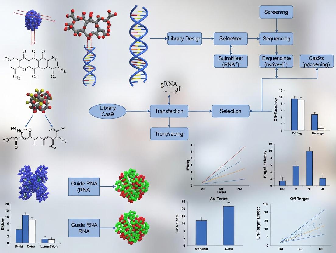 A Step-by-Step CRISPR-Cas9 Pooled Screening Protocol: From sgRNA Library Design to Hit Validation