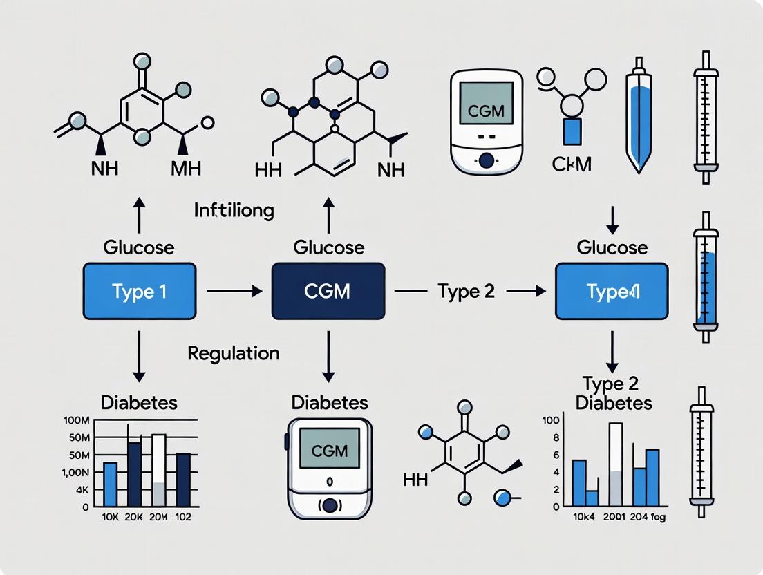 CGM Accuracy in Type 1 vs Type 2 Diabetes: Key Differences, Clinical Implications, and Research Considerations