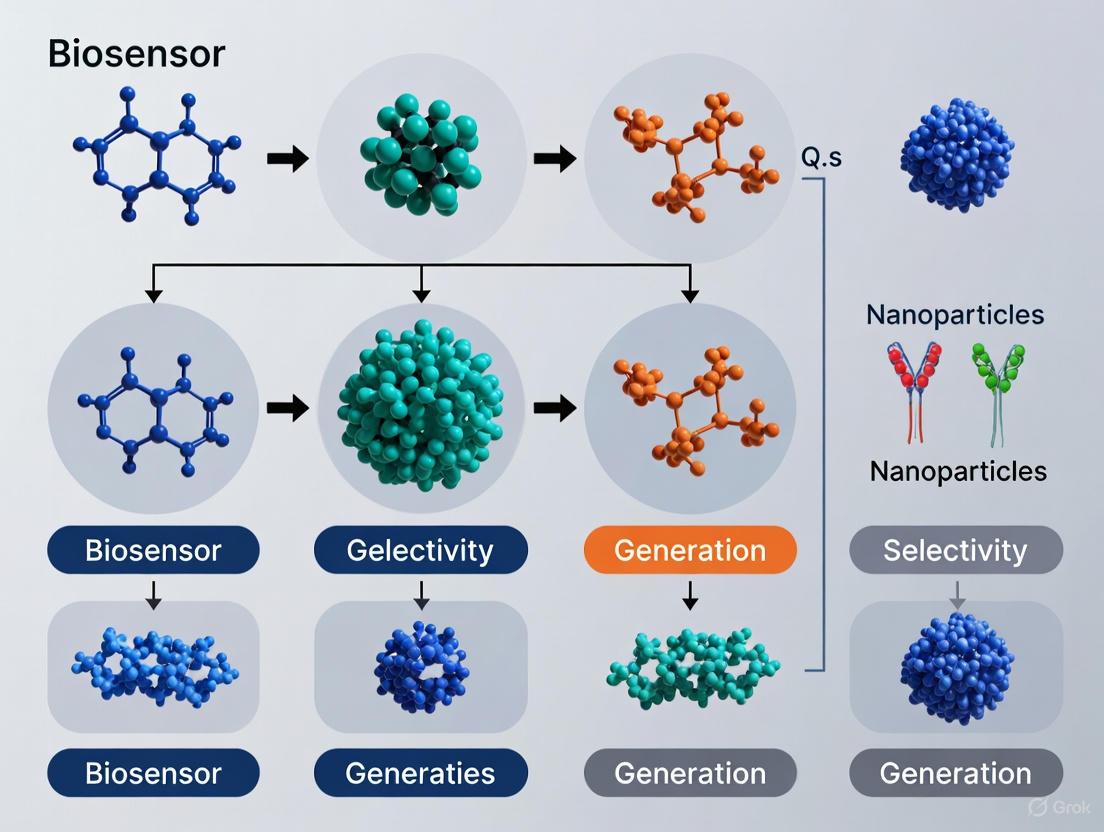 Selectivity Showdown: A Comparative Analysis of Biosensor Generations for Advanced Research and Drug Development