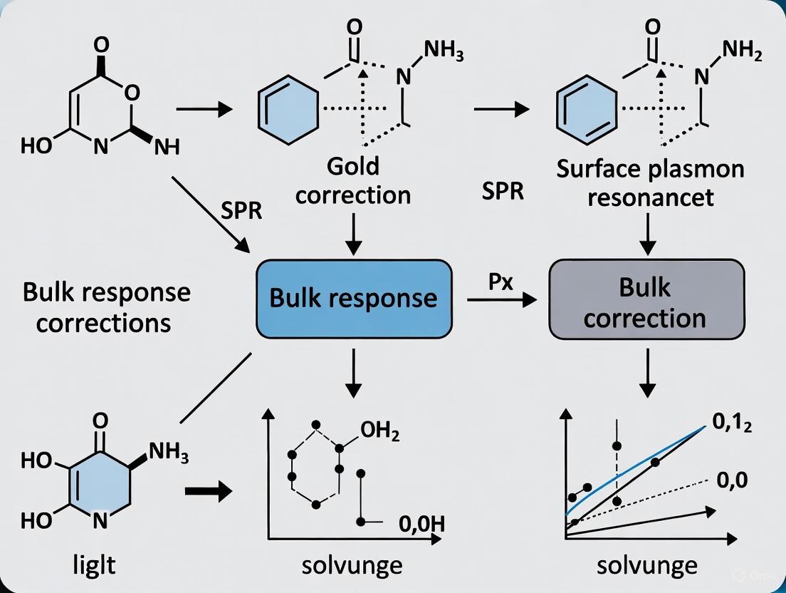Accurate Bulk Response Correction in SPR: A Comprehensive Guide for Reliable Biomolecular Interaction Data