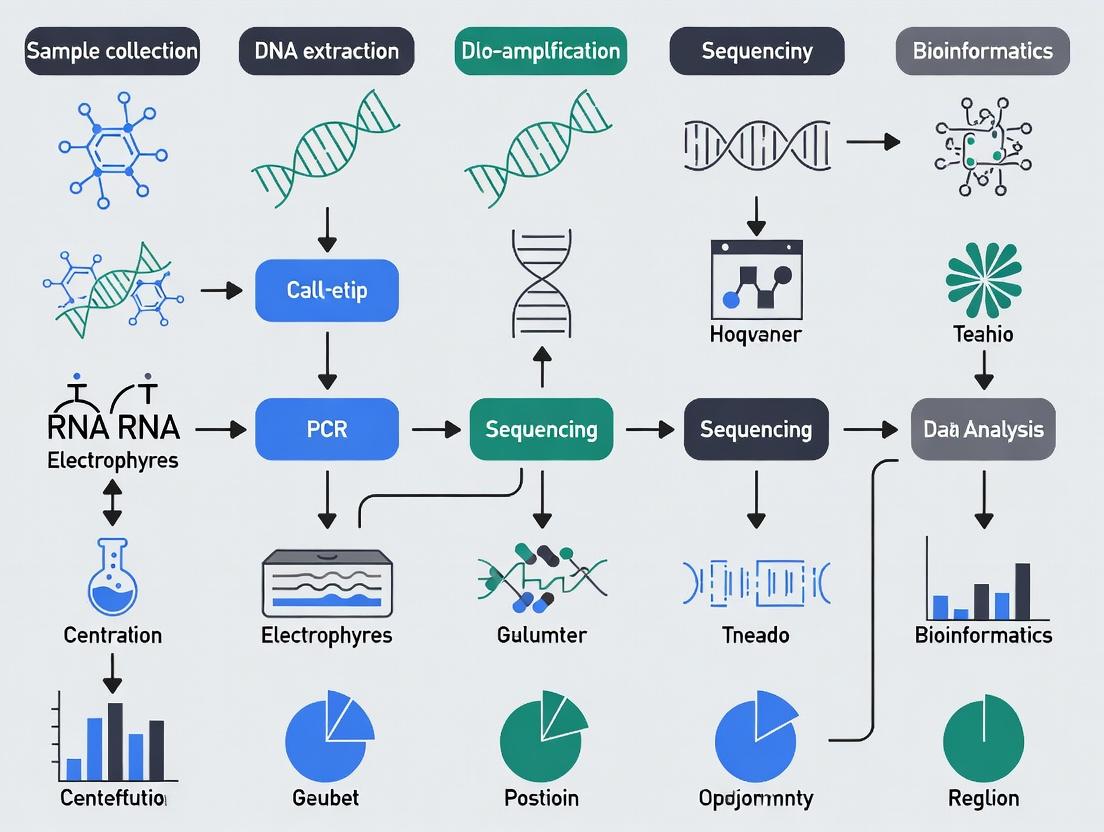 16S rRNA Gene Sequencing: A Comprehensive Step-by-Step Protocol for Microbiota Analysis in Biomedical Research
