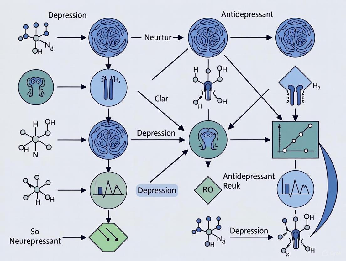Mapping the Mind: Neural Circuitry in Depression and the Mechanisms of Antidepressant Response