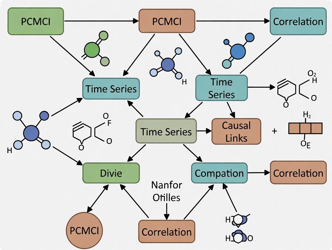 Unlocking Ecological Dynamics: A Practical Guide to PCMCI for Causal Discovery in Environmental and Biomedical Time Series