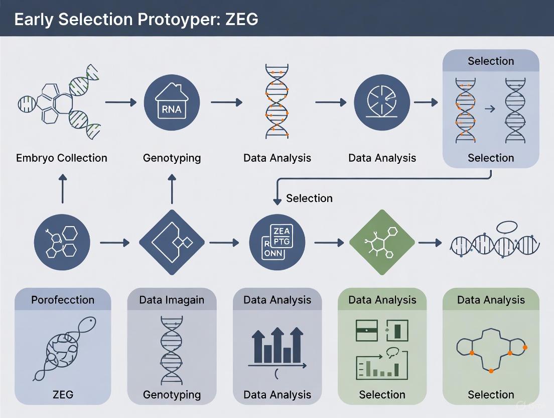 Revolutionizing Zebrafish Research: A Comprehensive Guide to ZEG Early Selection Protocol for Enhanced CRISPR Efficiency