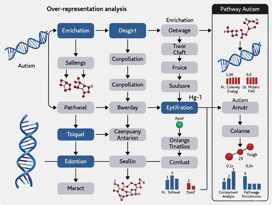 Pathway Enrichment Analysis in Autism Research: A Comprehensive Guide to Methods, Applications, and Biomarker Discovery
