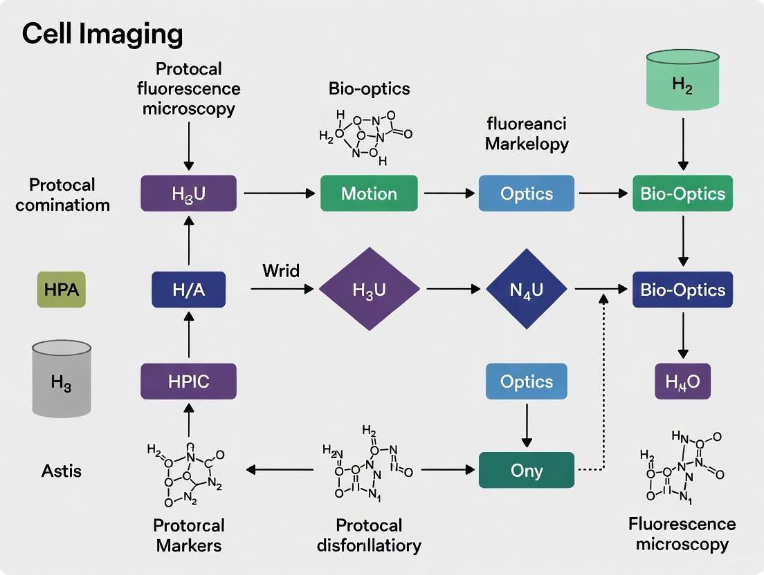 Fluorescence Microscopy in Cell Imaging: A Comprehensive Guide from Fundamentals to Advanced Applications