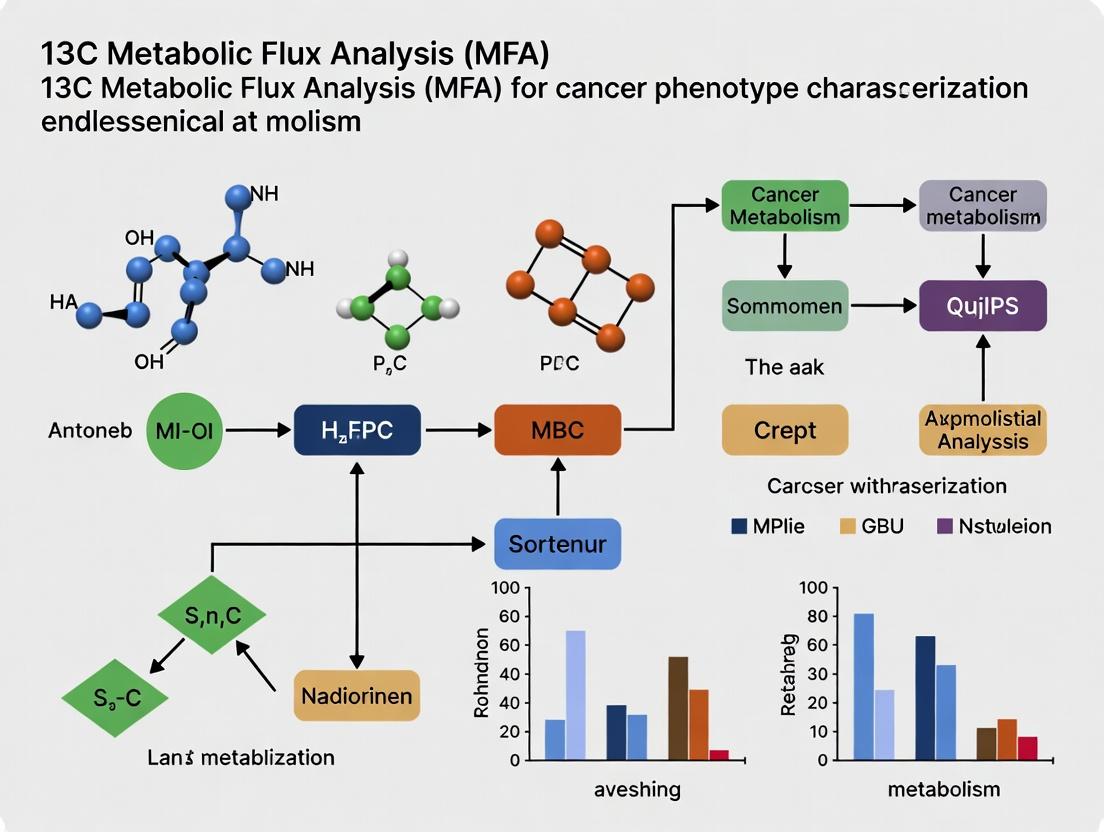 Unlocking Cancer Metabolism: A Comprehensive Guide to 13C Metabolic Flux Analysis (13C MFA) for Phenotype Characterization