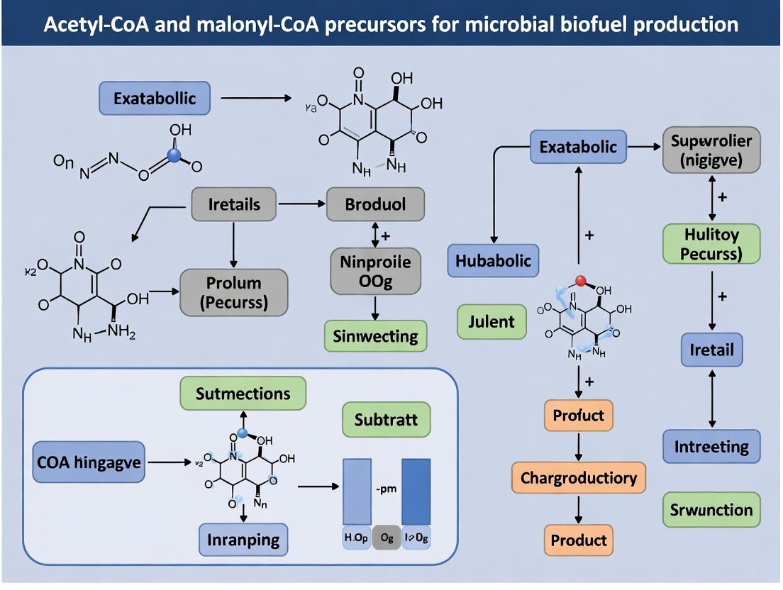 Harnessing Acetyl-CoA and Malonyl-CoA: Metabolic Engineering for Advanced Biofuel Production