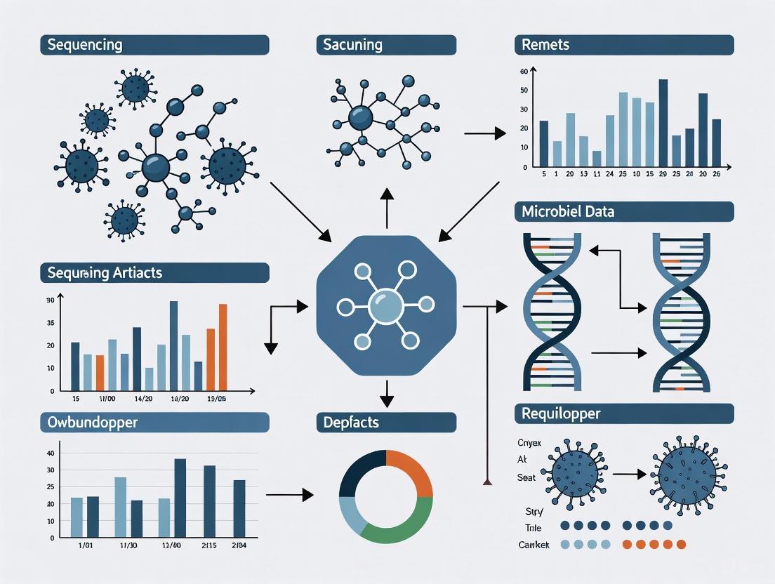 Navigating the Noise: A Researcher's Guide to Identifying and Overcoming Sequencing Artifacts in Microbial Genomics