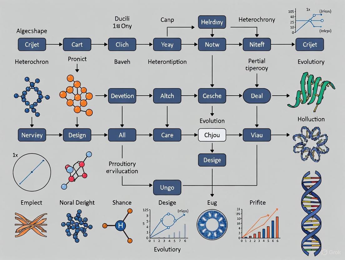 Heterochrony in Evolutionary Development: From Molecular Mechanisms to Biomedical Applications