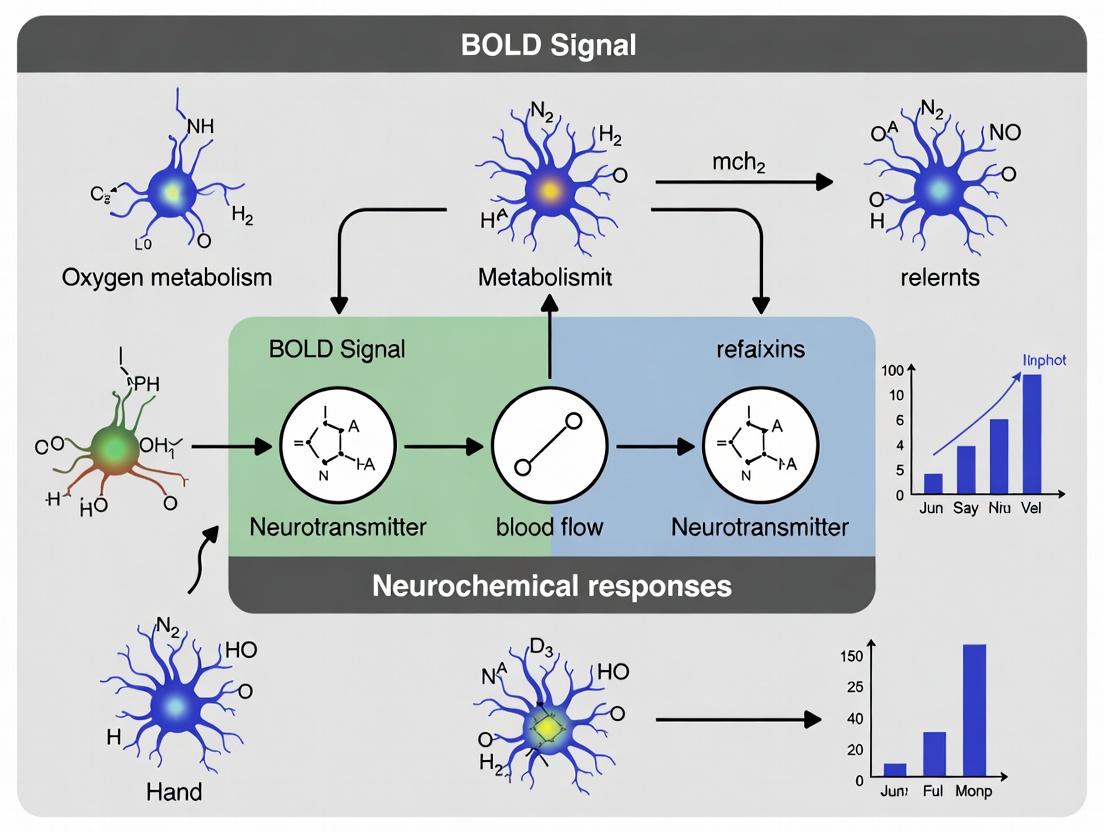 Decoding the Brain's Dual Languages: How BOLD Signal Intensity Maps to Neurochemical Response Gradients