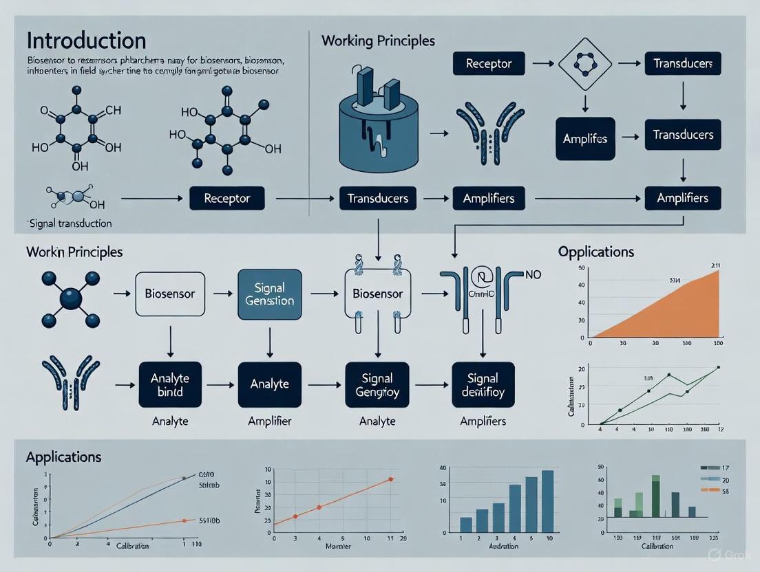 Biosensors: A Comprehensive Guide for Researchers from Fundamentals to Cutting-Edge Applications