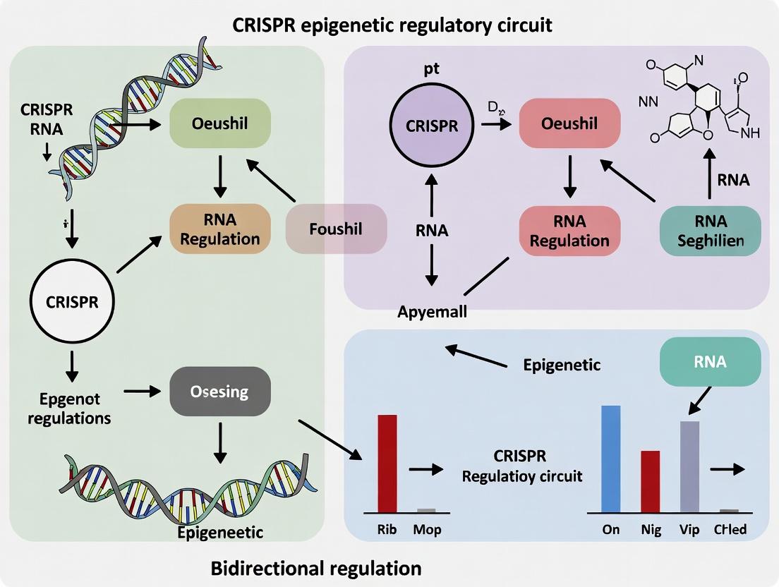 CRISPR Epigenetic Editing: Mastering Bidirectional Regulatory Circuits for Precision Medicine