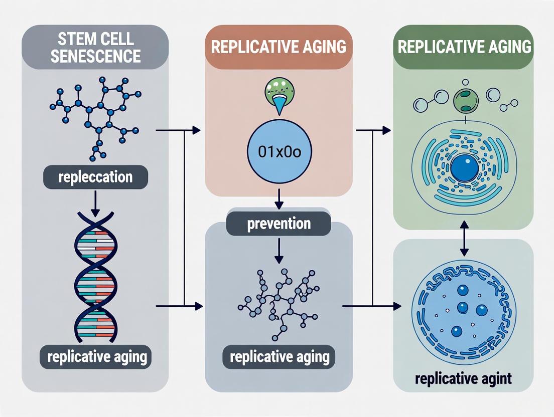 Combating Stem Cell Senescence: Molecular Mechanisms, Preventive Strategies, and Clinical Applications in Replicative Aging