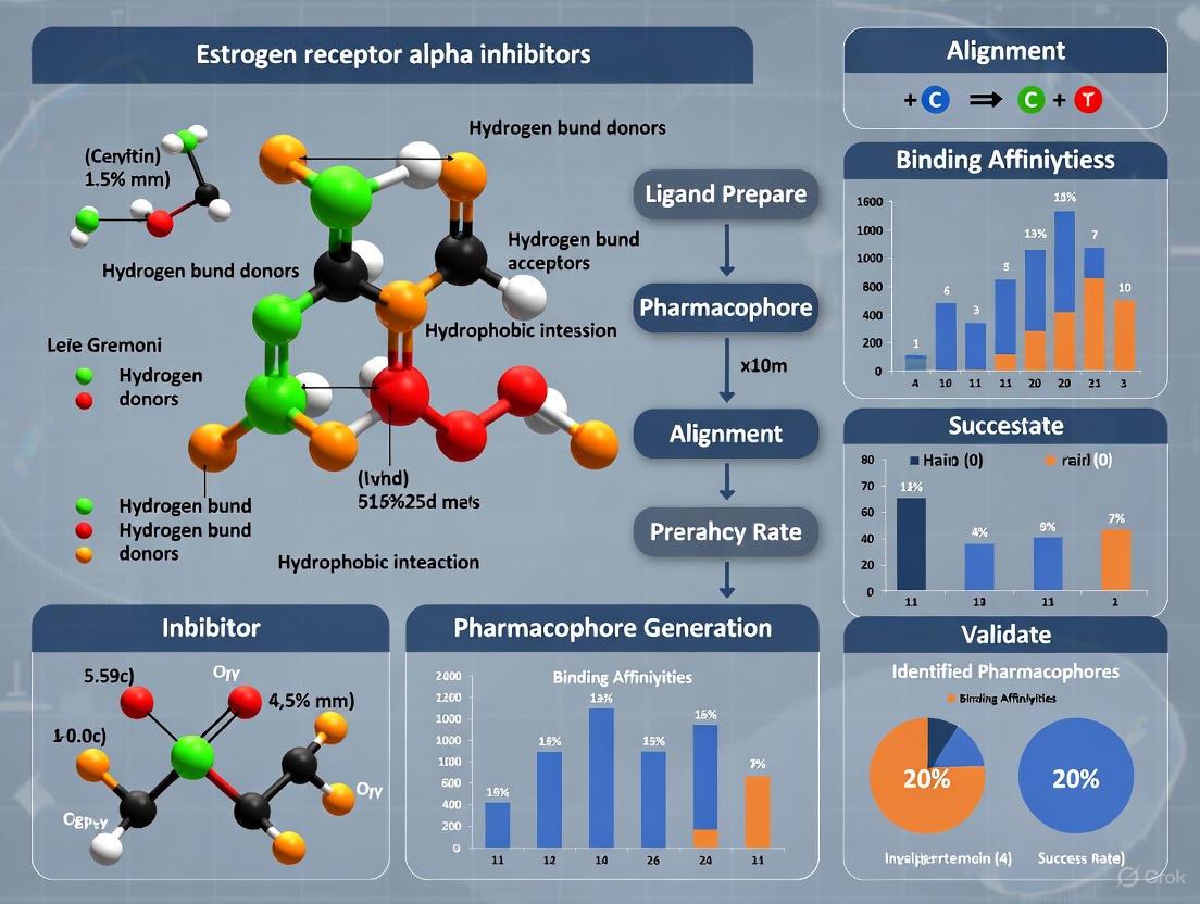 Pharmacophore Modeling for Estrogen Receptor Alpha Inhibitors: From Foundational Concepts to AI-Driven Discovery