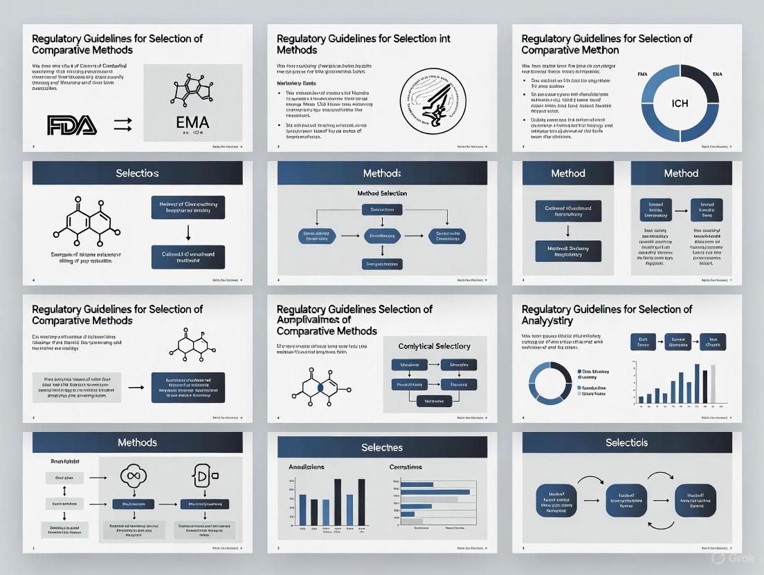 Comparative Method Selection in 2025: A Practical Guide to New FDA, EMA, and ICH Guidelines