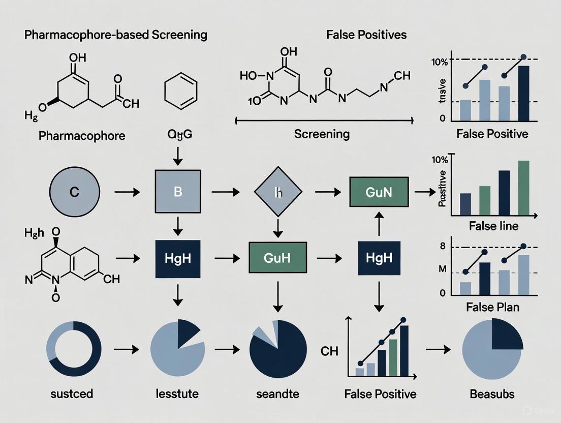 Strategies to Minimize False Positives in Pharmacophore-Based Virtual Screening