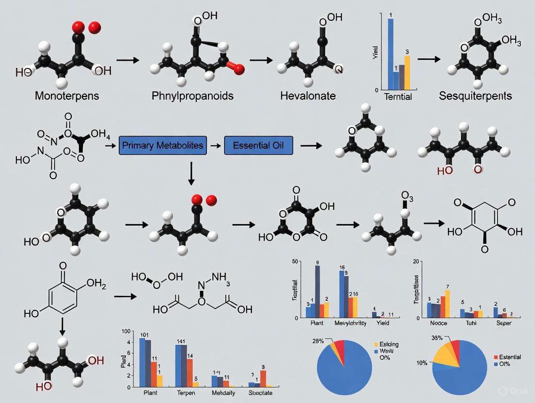 Plant Essential Oil Chemistry: Fundamentals for Biomedical Research and Drug Discovery