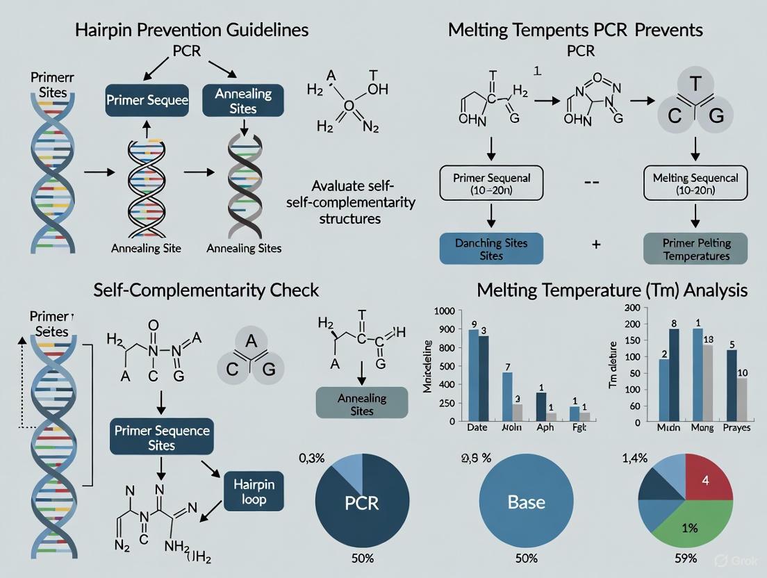 Preventing Hairpins in PCR Primer Design: A Comprehensive Guide for Robust Assay Development