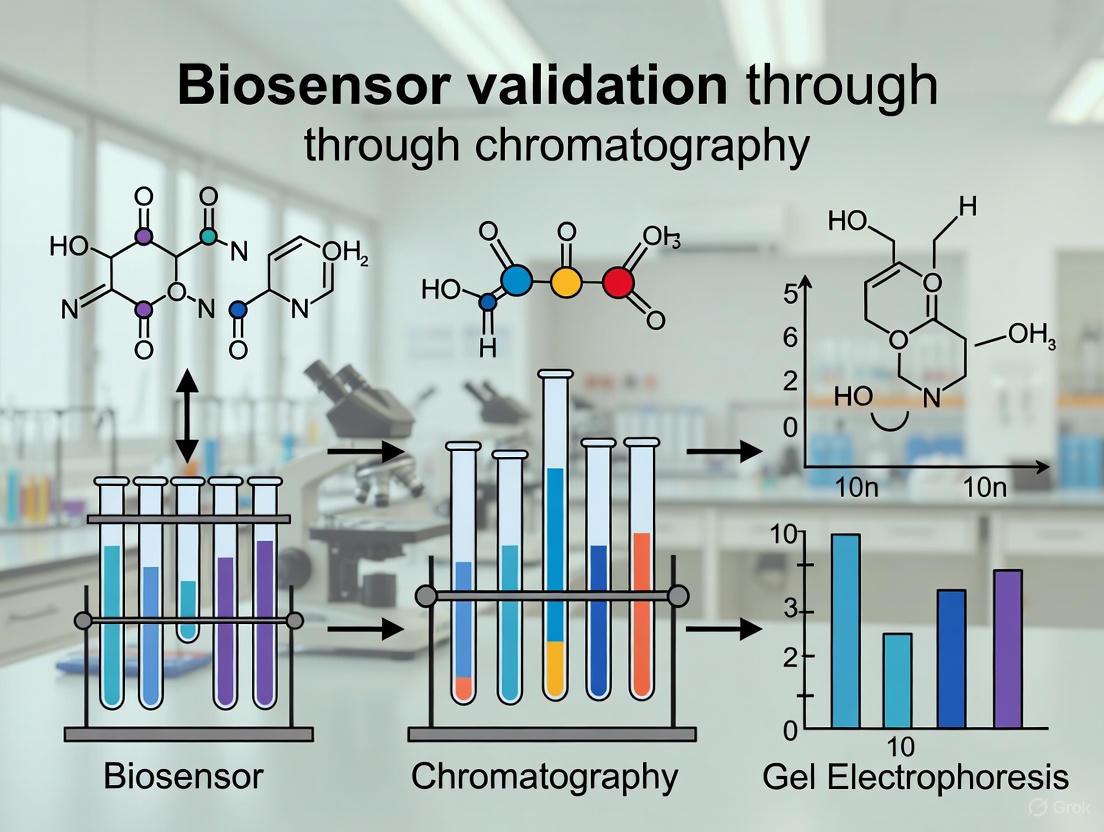 Validating Biosensor Performance: A Strategic Guide to Chromatographic Correlation for Researchers
