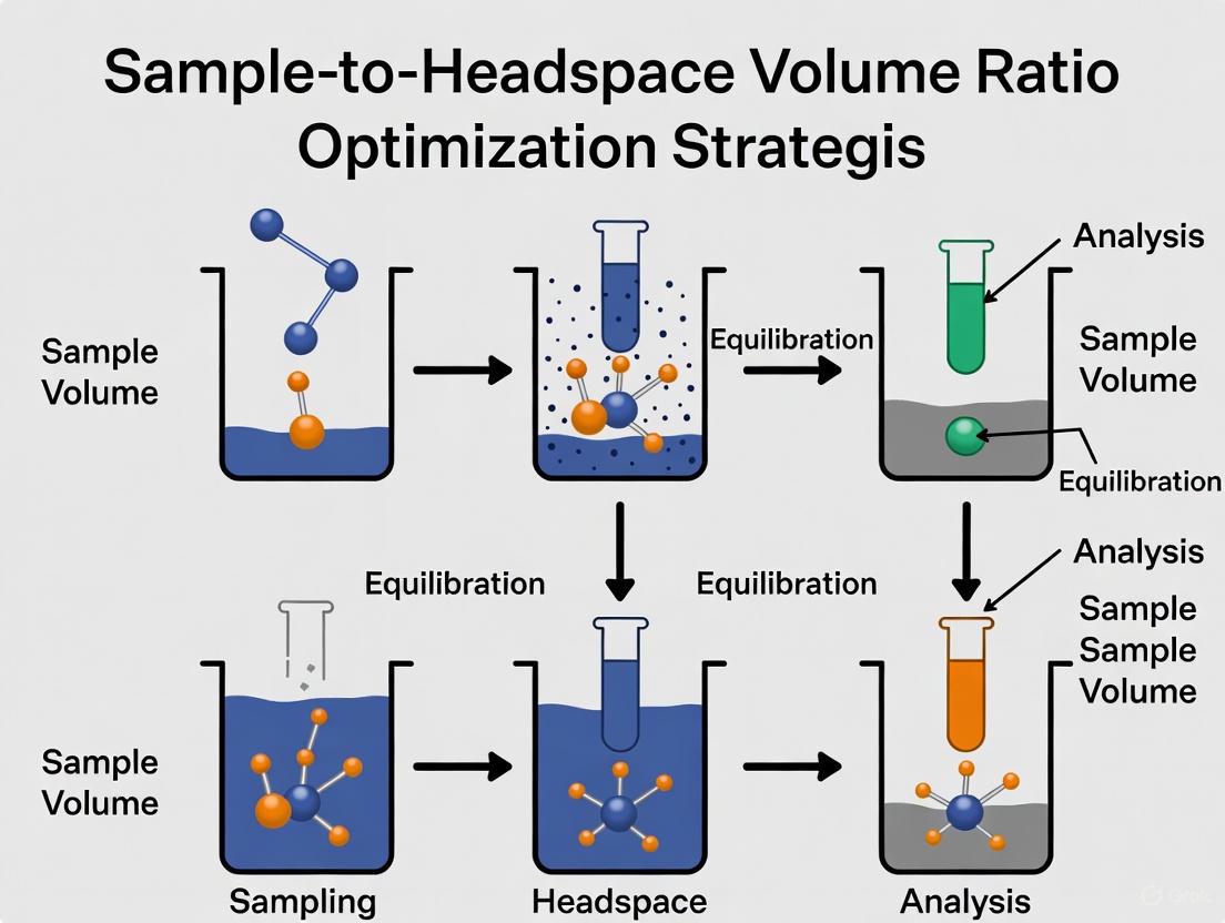 Optimizing Sample-to-Headspace Volume Ratio: Strategies for Enhanced Sensitivity in GC Analysis