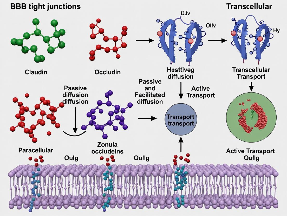 Decoding BBB Tight Junctions: Structural Gatekeepers and Therapeutic Transport Mechanisms in CNS Drug Development