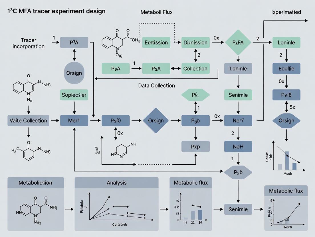 Decoding Cancer Metabolism: A Comprehensive Guide to 13C MFA Tracer Experiment Design for Drug Discovery