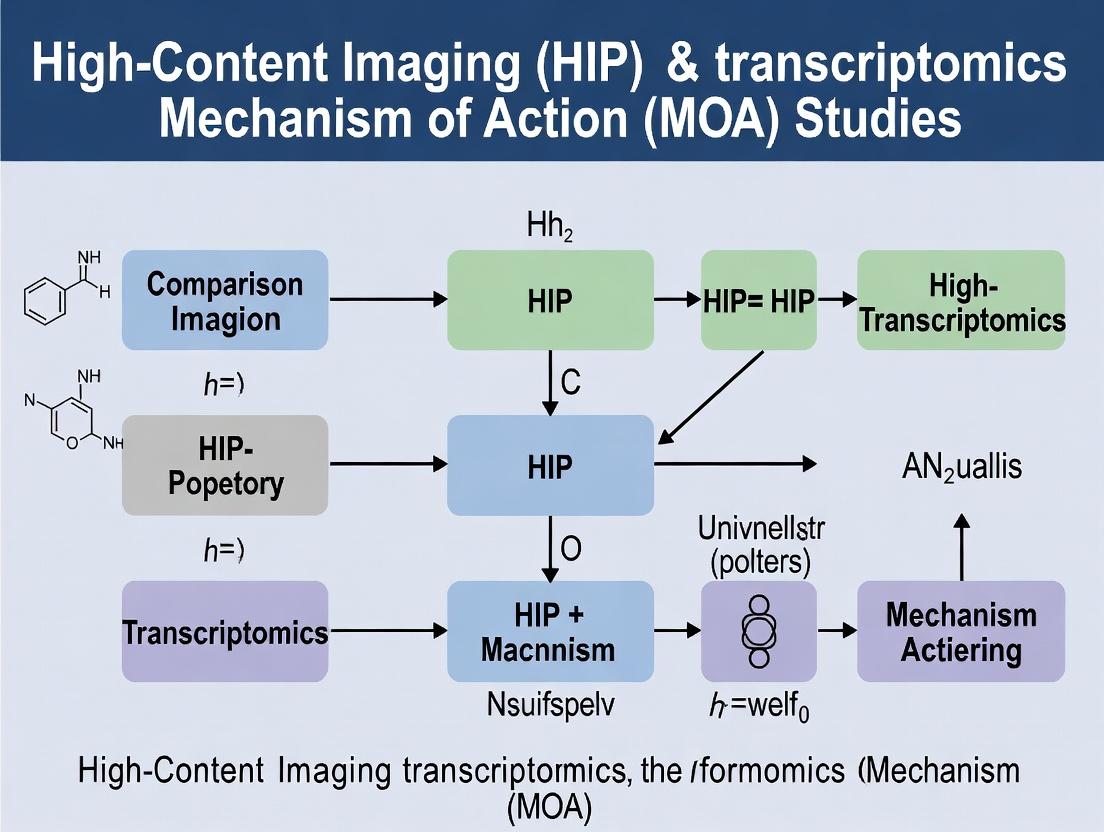 Mechanism of Action Decoded: HIP vs. Transcriptomics in Modern Drug Discovery